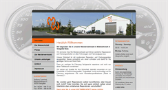 Desktop Screenshot of kfz-miet-werkstatt.de